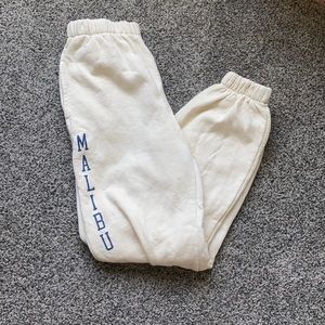 Brandy Melville sweatpants